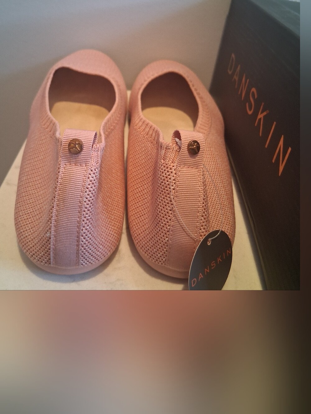 Danskin Ballet-Look Flats Size 10 - Picture 4 of 6